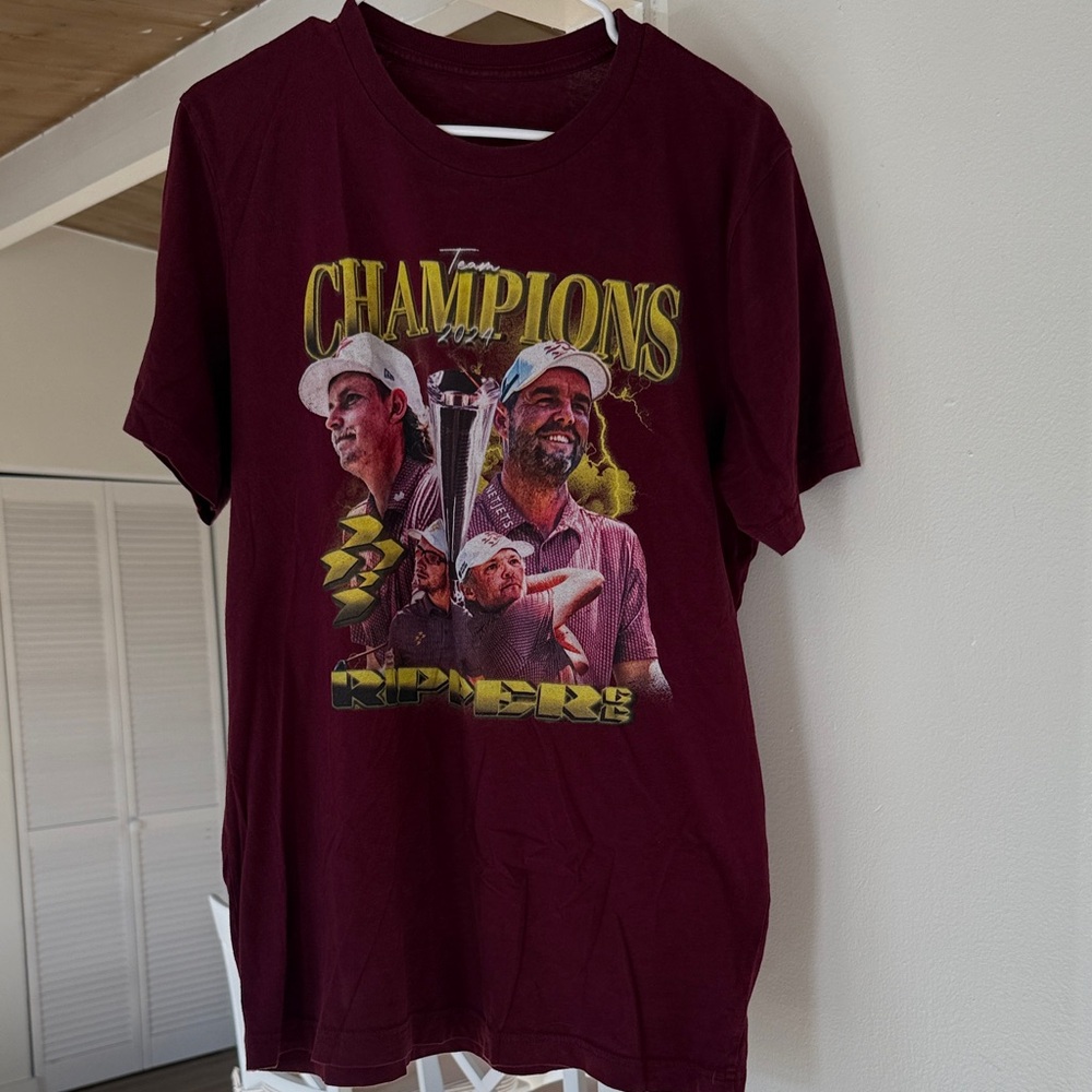 LIV GOLF - RIPPERS 2024 CHAMPIONS T SHIRT